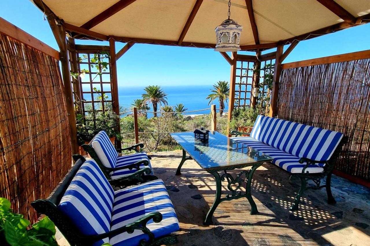 Sol Y Mar Villa Tijarafe Eksteriør billede