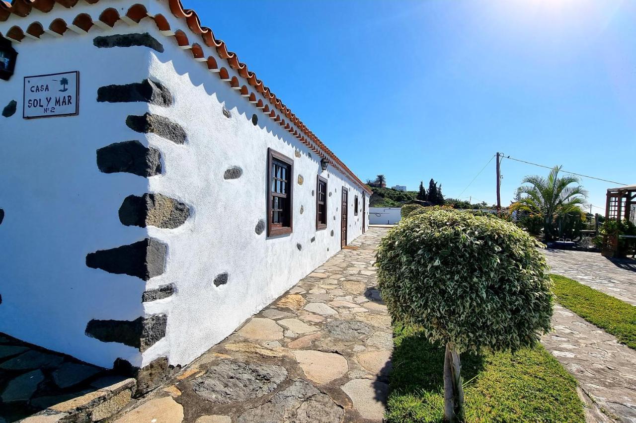 Sol Y Mar Villa Tijarafe Eksteriør billede